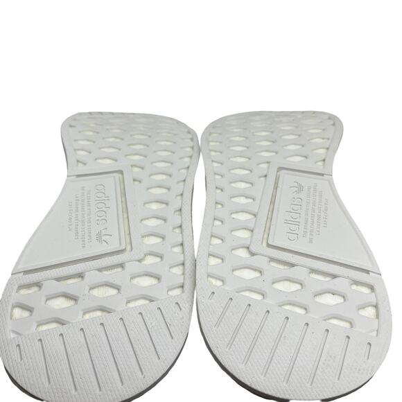 Adidas Sneakers Primeknit Boost Women NMD R2 PK W Wonder Pink CAMO Glitch SZ 10 - Picture 7 of 16